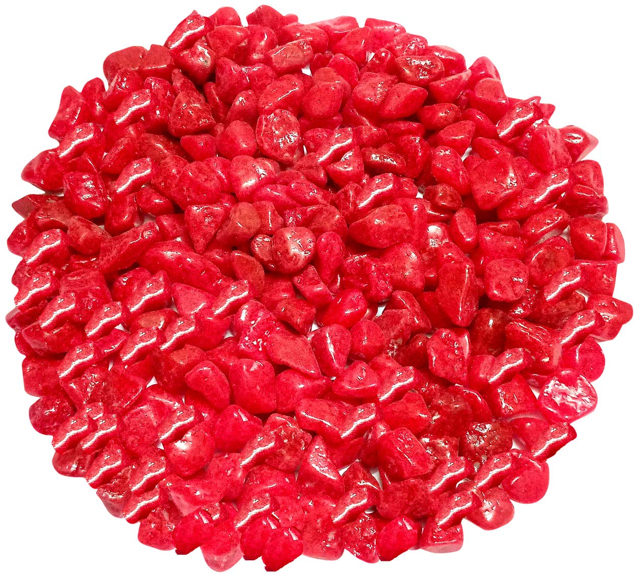 Sky 1 kg Red color Stones River Rock Substrate Pebbles stones Home Decoration, Garden, Fish Aquarium Vase Fillers(Red color) (B08185DLMQ) Amazon Price History, Amazon Price Tracker