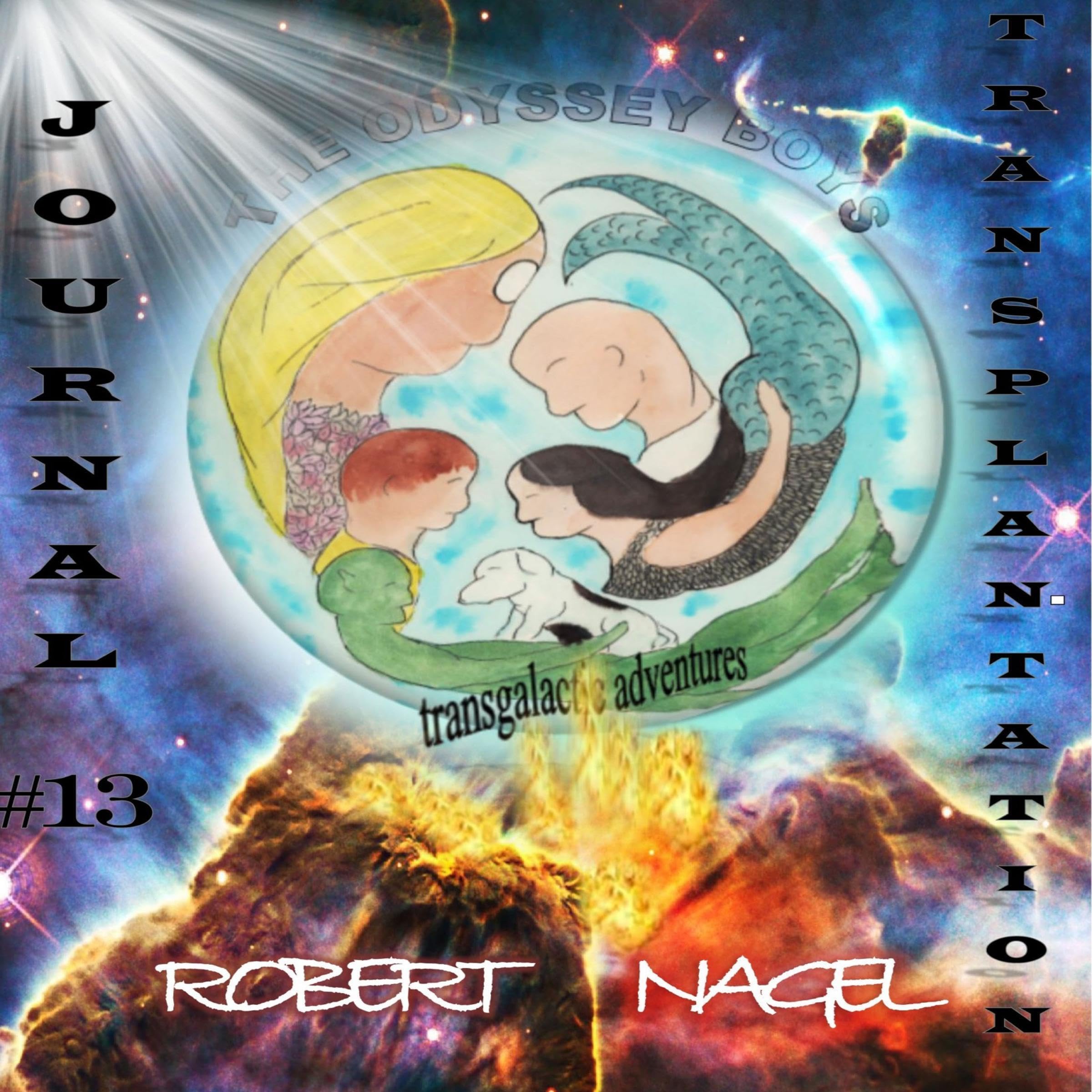 Cover art for The Odyssey Boys: Journal #13: Transplantation
