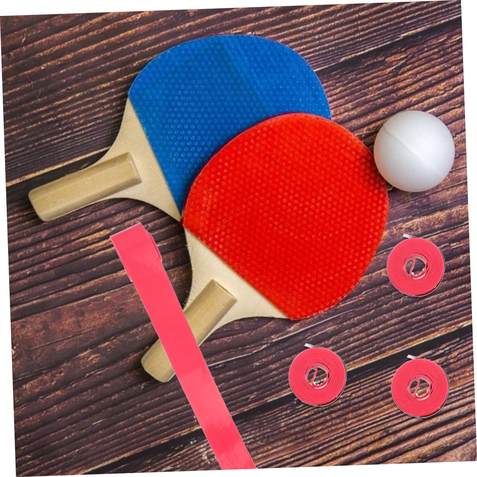 Toddmomy Fascia Impugnatura Assorbente per Racchetta da Tennis overgrip per Racchette da Badminton Nastro Grip per Racchetta da Badminton da Tennis Griptape Tennis