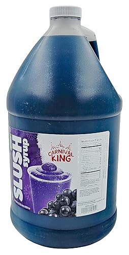 TableTop King 1 Gallon Grape Slushy Syrup