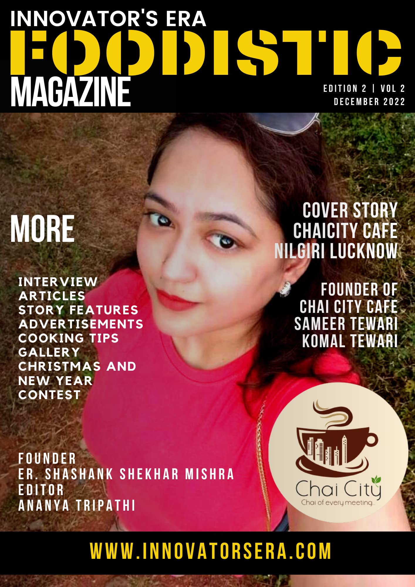 Foodistic Magazine: Powered by Innovator's Era (English Edition)
