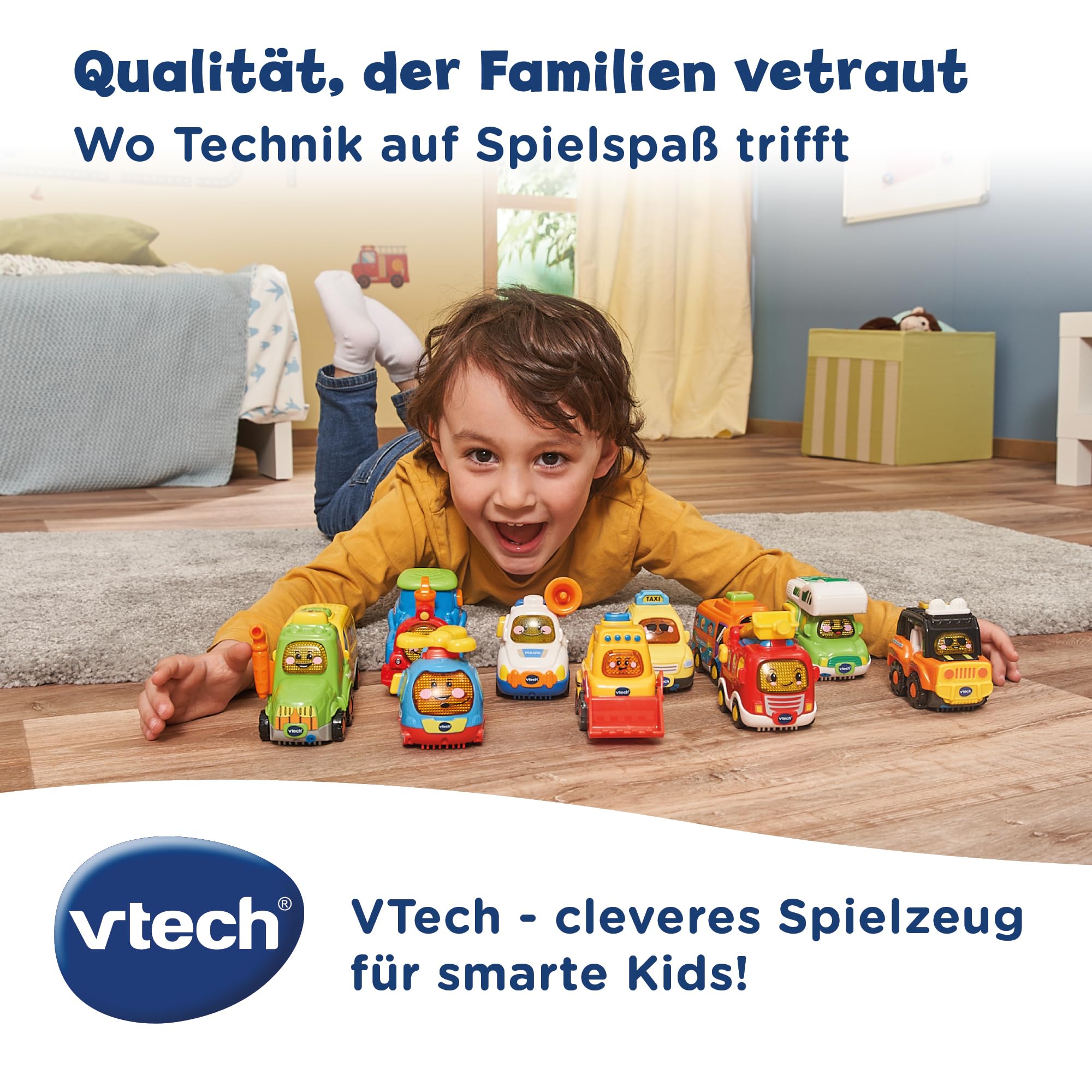 VTech TUT TUT Baby Flitzer - Blueys Familienhaus Spielset