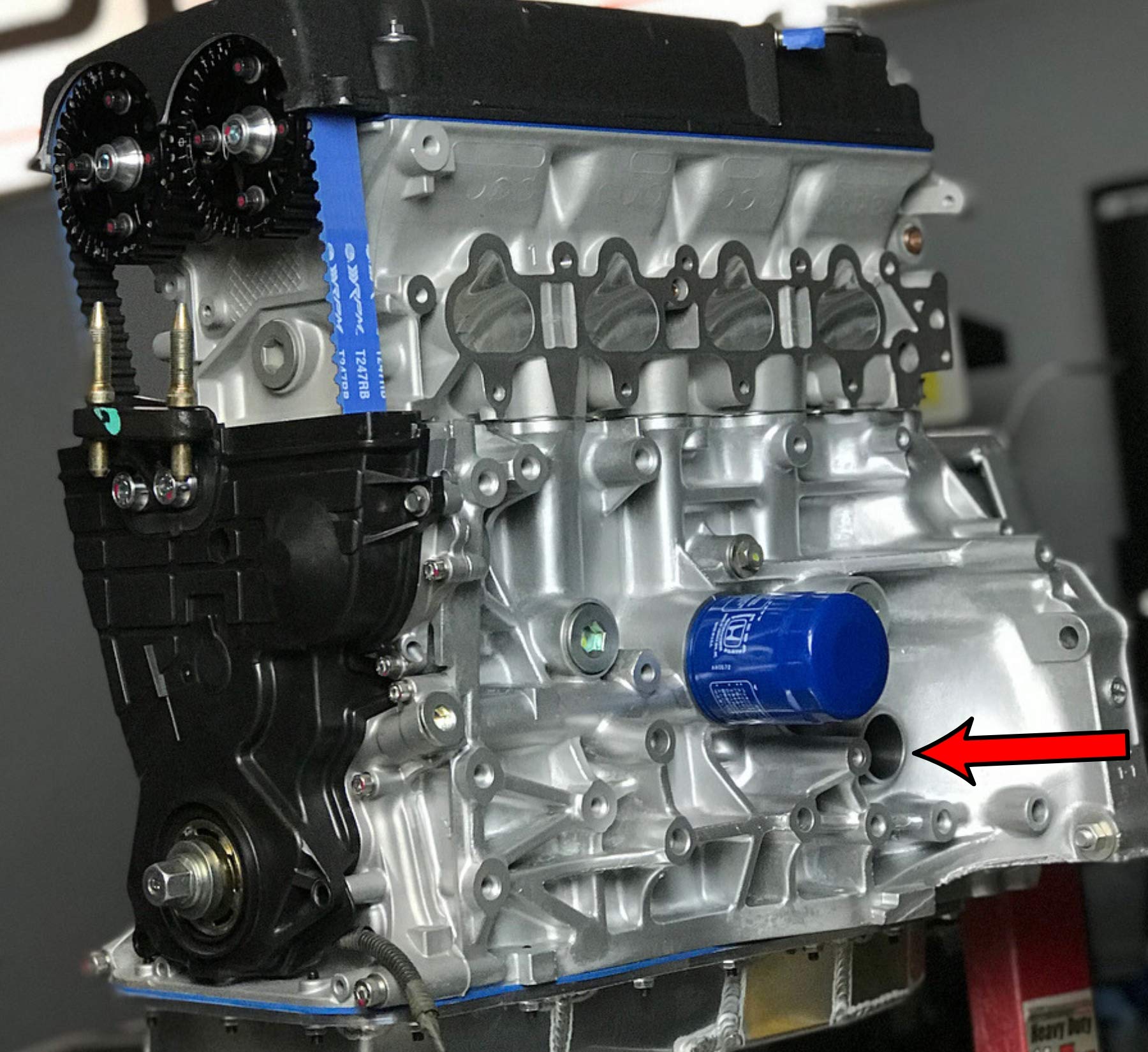 Breather Box Delete Fitting Adapter For 10AN Catch Can Fits Honda Civic