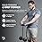 DMoose Fitness Forearm Strengthener & Wrist Roller - Arm Exerciser with Non-Slip Premium Grip, Durable Nylon Strap - Helps with Elbow Tendonitis, Wrist Recovery & Strength Training (Blue)