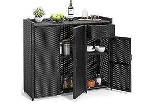 YITAHOME Weather-Proof Outdoor Storage Drawers