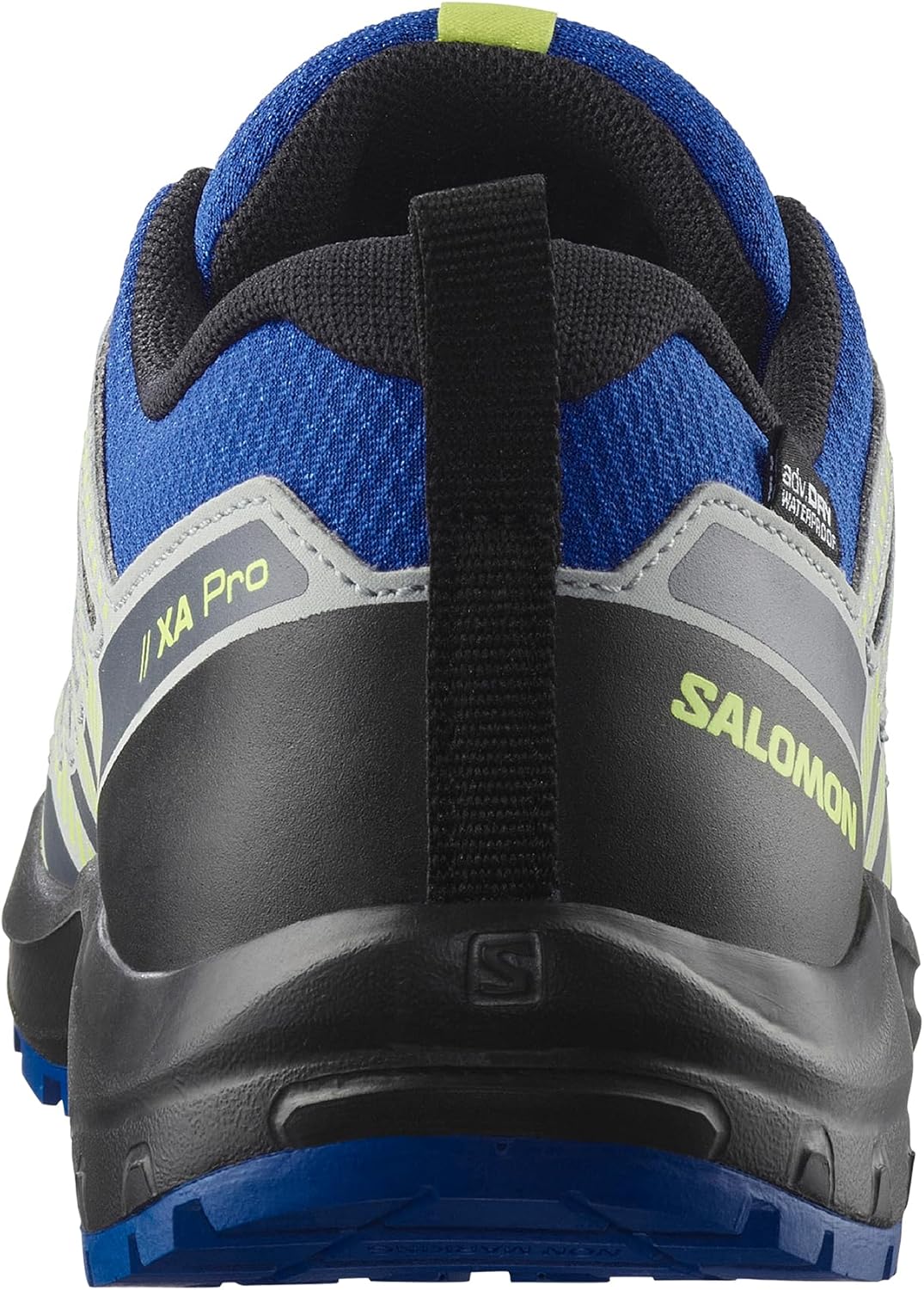 Salomon Unisex Junior’s XA Pro V8 Mid Waterproof Trail Running Shoes for Kids