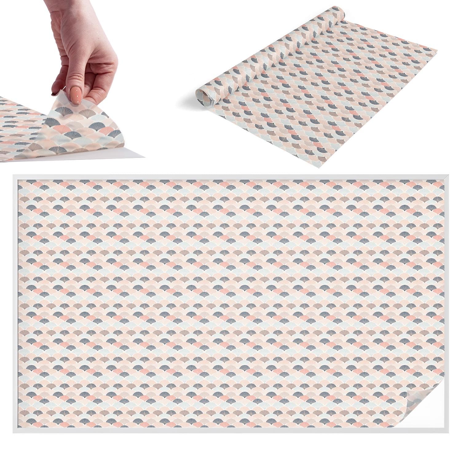 Film pour fenêtre anti-regard pour stopper le vis-à-vis et les rayons UV avec style vitrail