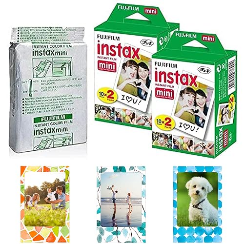 Fujifilm Instax Mini Instant Film 50 Shoots