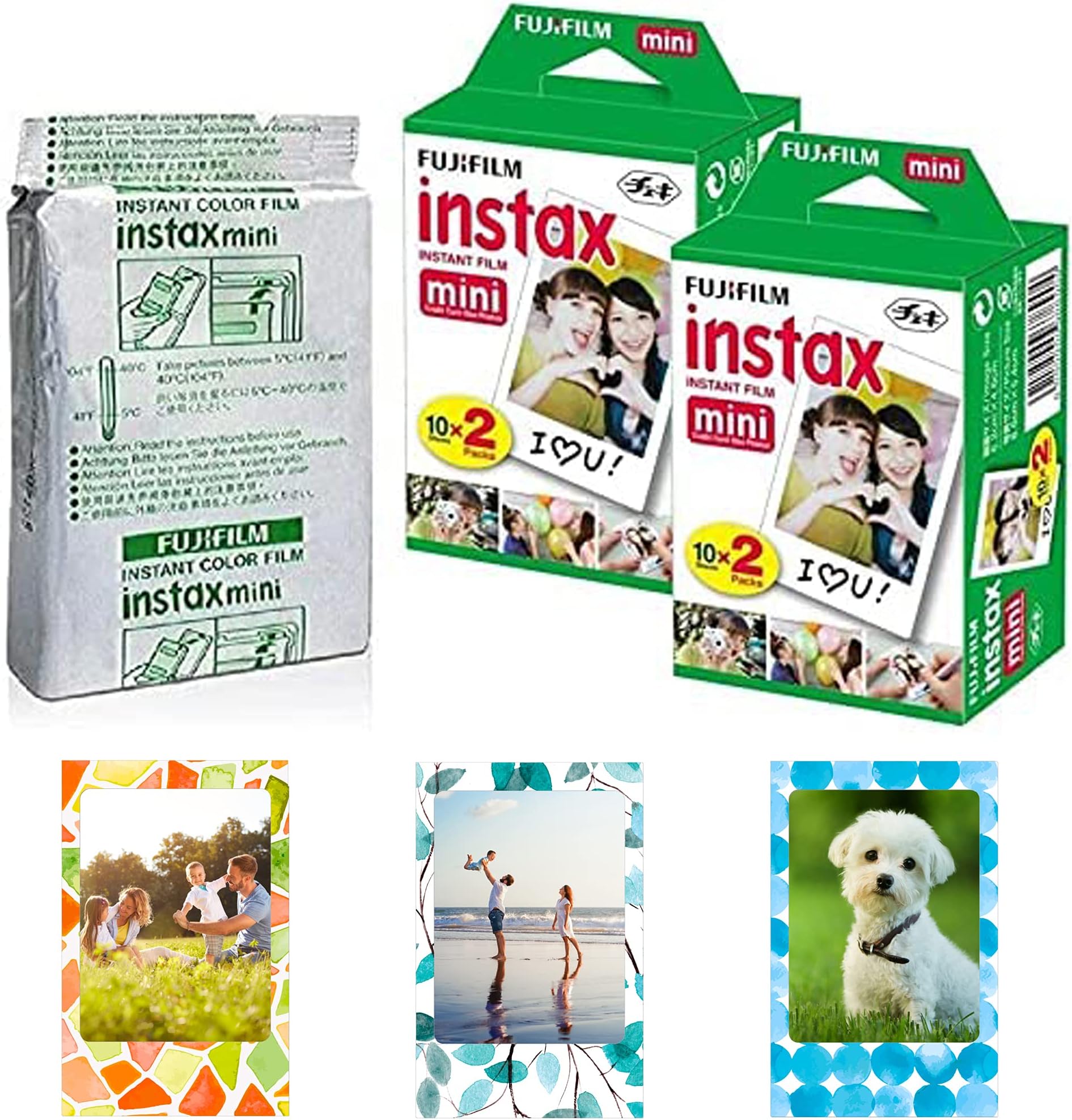 Fujifilm Instax Mini Instant Film (10 Twin Packs, 200