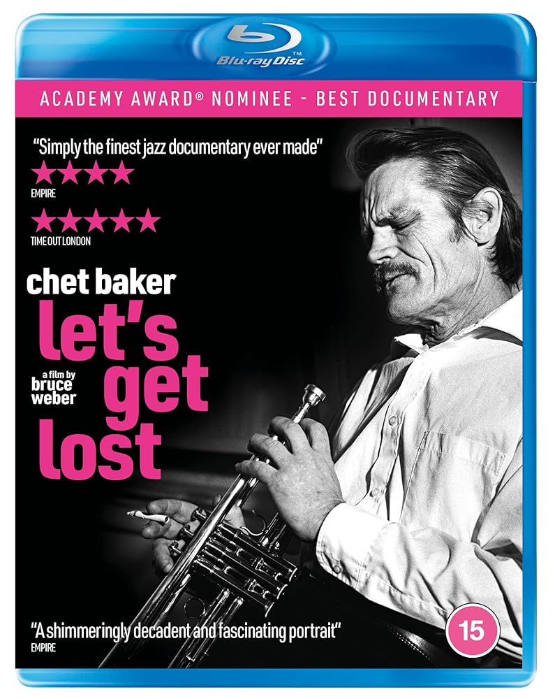 Lets Get Lost (海外版DVD) Amazon.com: Let's Get Lost [Blu-ray] : Bruce Weber, Chet