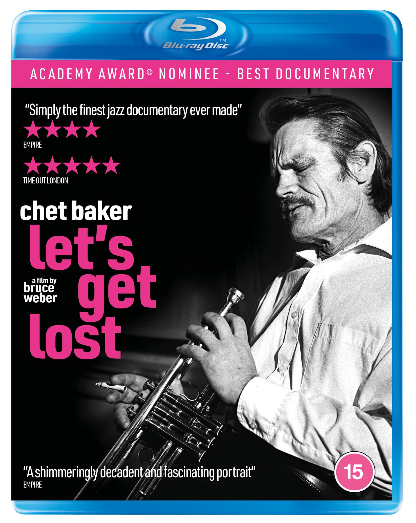 Let's Get Lost [Blu-ray] : Chet Baker, Bruce Weber: Amazon.com.au