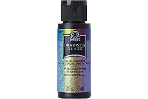 FolkArt Premium Acrylic Topcoat Paint, Full Spectrum - Liquid Crystal Paint
