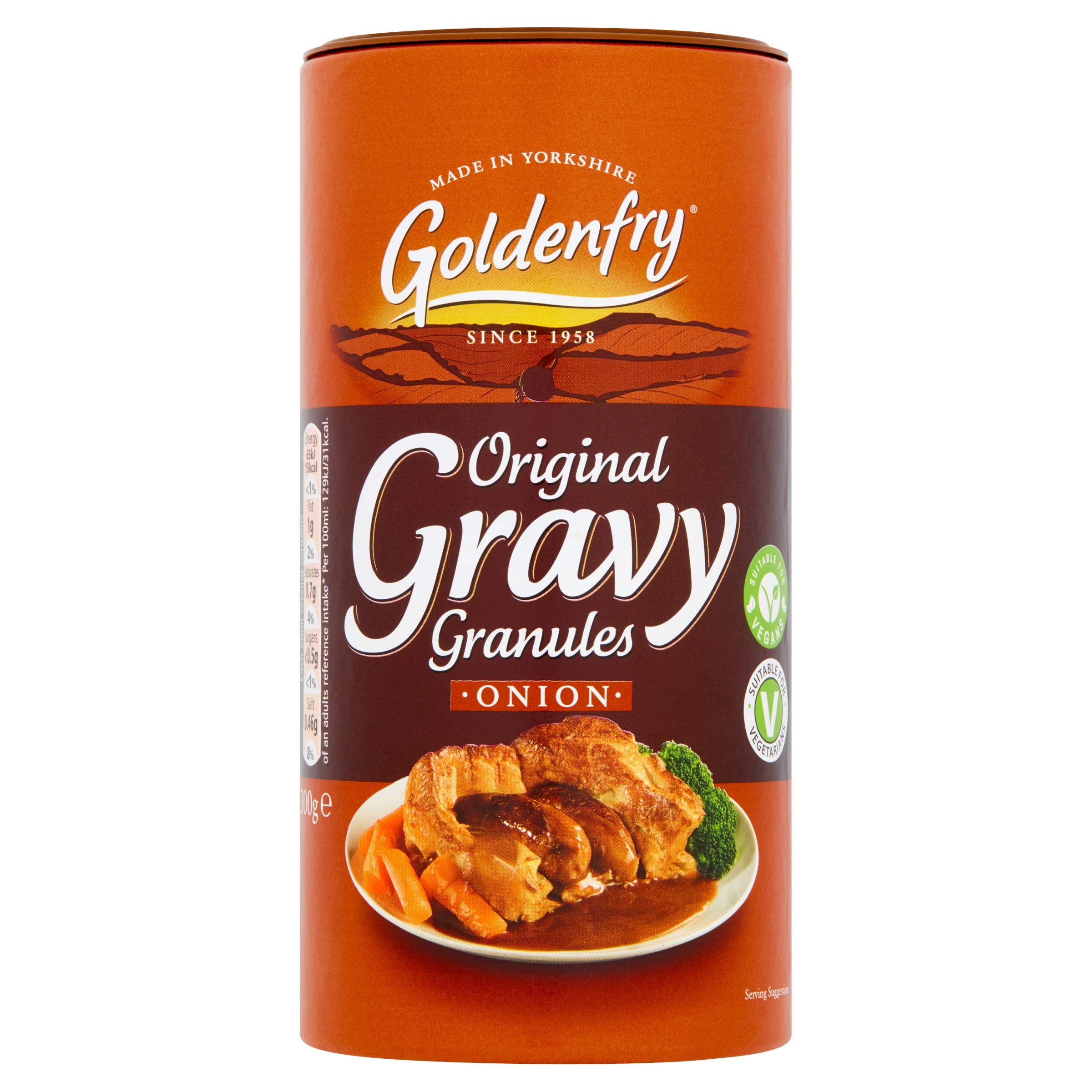 Goldenfry Granulés de sauce oignon - 6 x 300 g