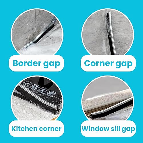 Miniatura 8 de 5 cepillos de limpieza de huecos, herramienta multifuncional de limpieza de hendiduras 2023, baño, duchas, tinas, cocinas, cepillo de cerdas