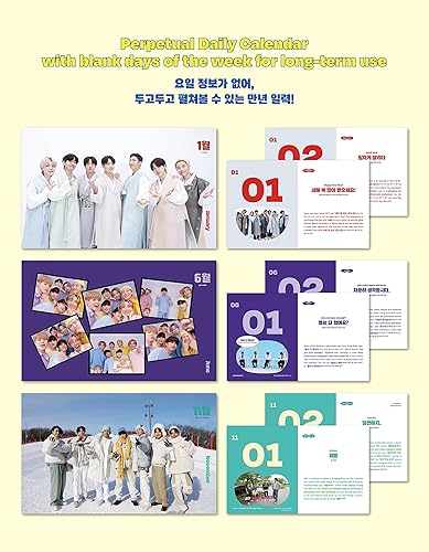 Miniatura 6 de Edición global de 365 días de BTS