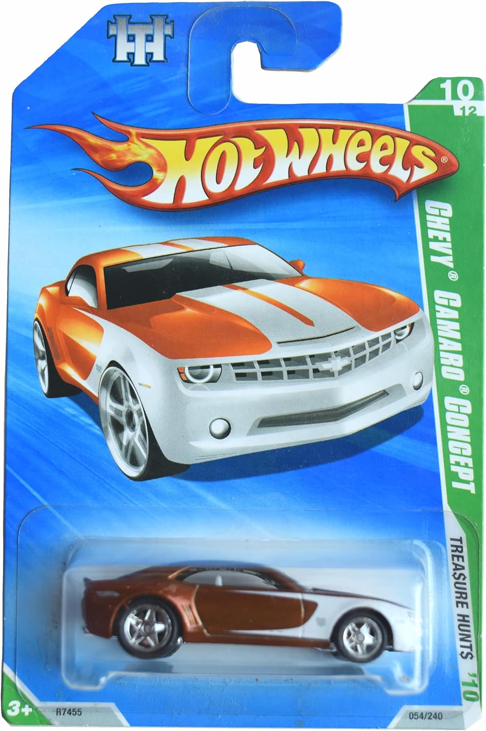 Hot Wheels Chevy Camaro Concept, Super Treasure Hunt '10 10/12