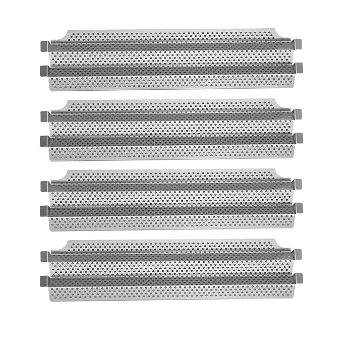 Buy Damile Stainless Steel Grill Heat Plates Heat Shield Burner Covers