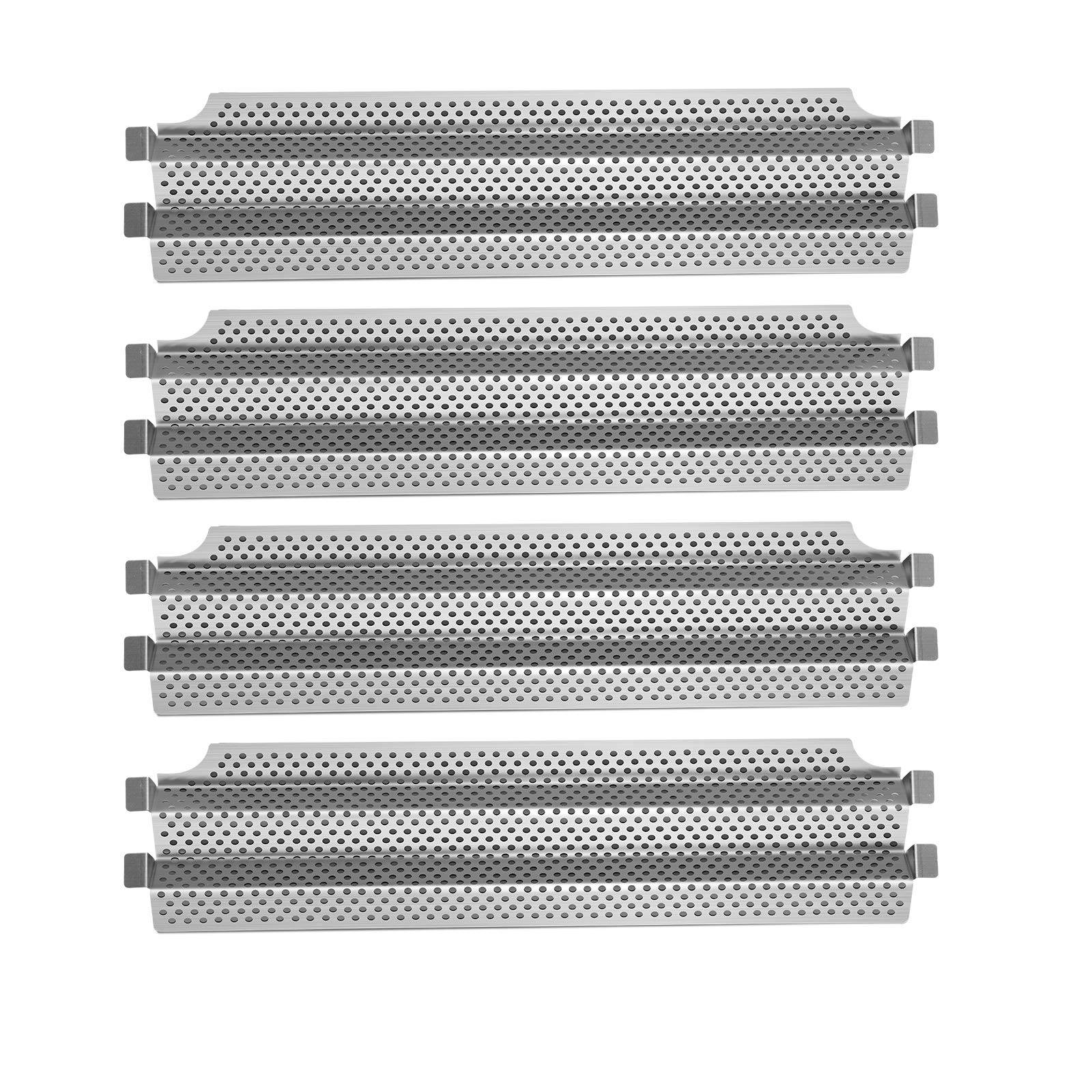 Buy Damile Stainless Steel Grill Heat Plates Heat Shield Burner Covers