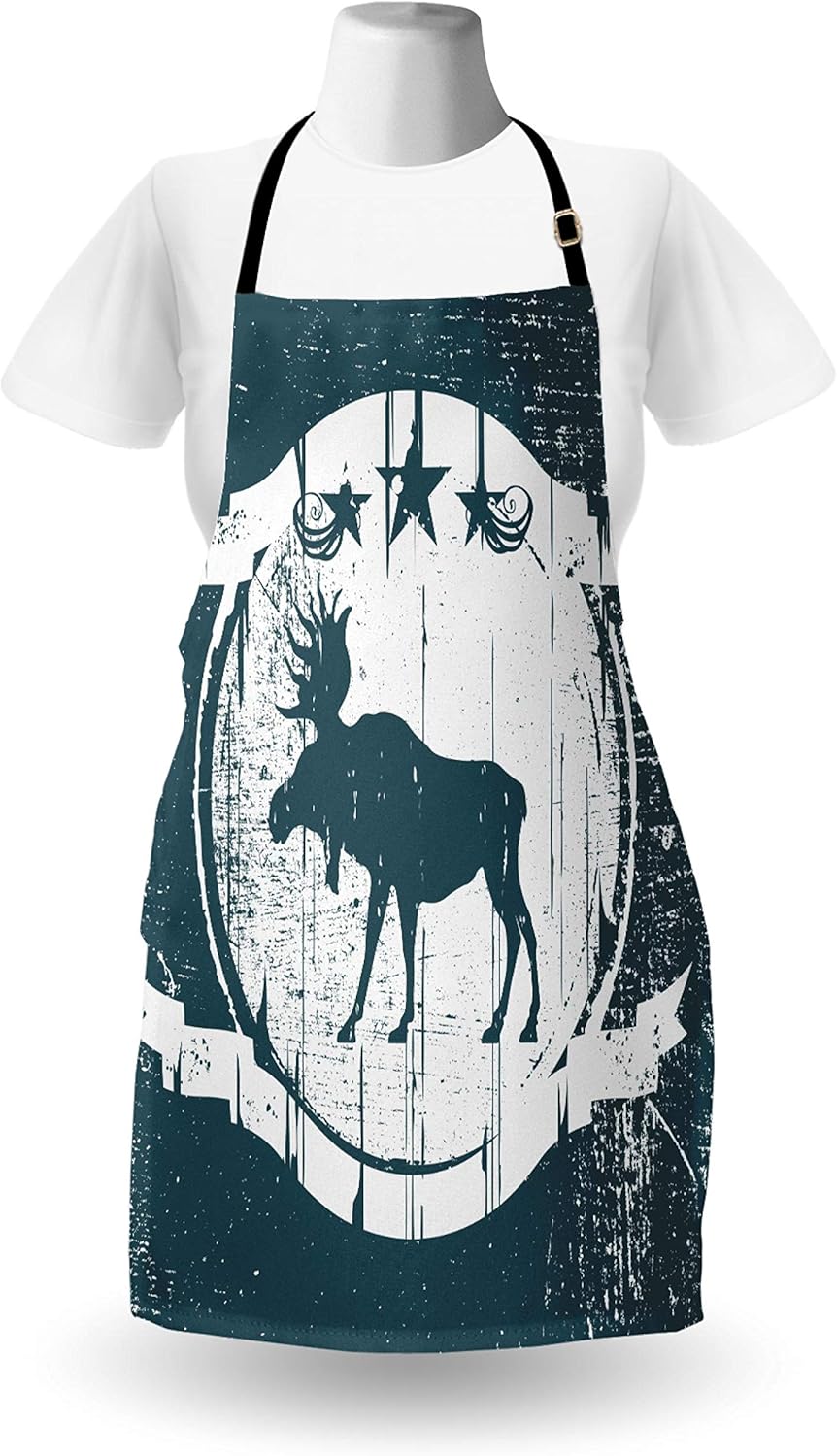 Lunarable Multicolor Apron