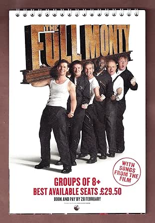 Simon Rouse "FULL MONTY" Kenny Doughty 2014 London Musical "Beefcake