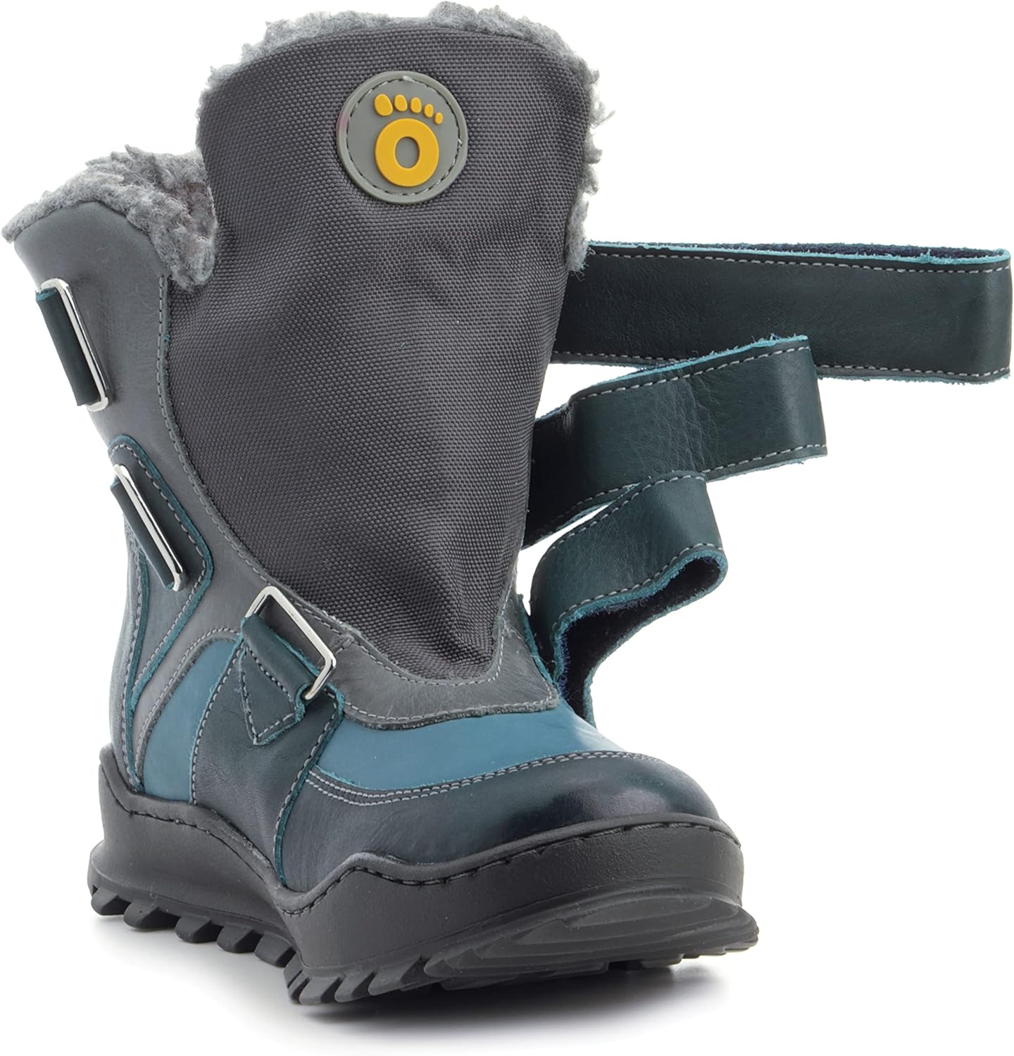 Memo Davos Orthopedic Winter Boots for Girls and Boys with Ankle Support
