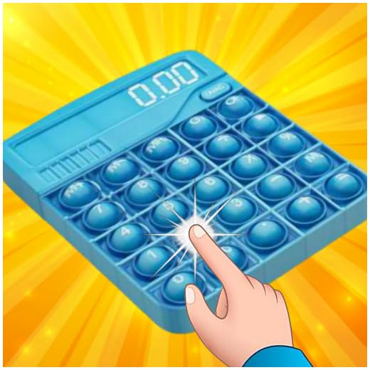 Antistress Fidget Toys 3d - Coleção única de jogos pop it satisfatórios, para aliviar a ansiedade e o estresse e brinquedos antiestresse