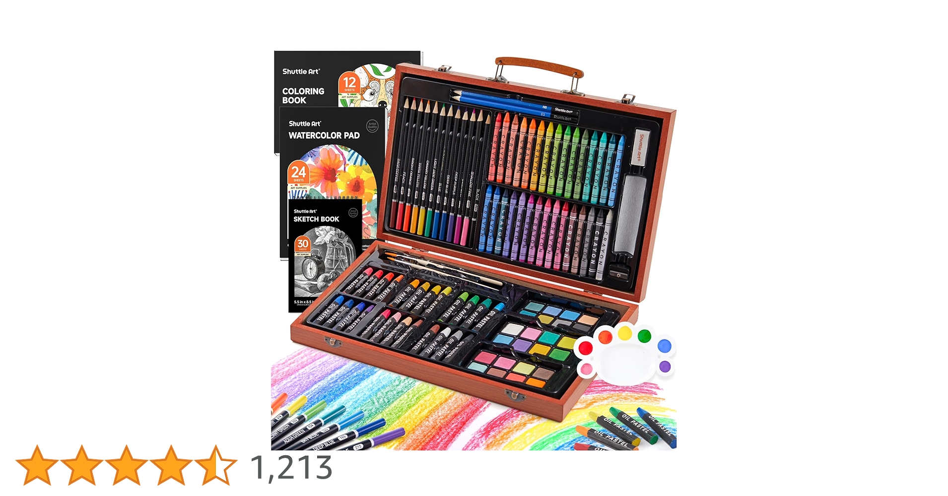 アートスタジオクラッシック　画材セット 絵具　色鉛筆　アクリル アートスタジオクラッシック 画材セット 絵具 色鉛筆 アクリル