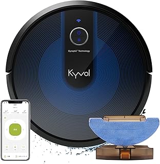 キーボル E31ロボット掃除機 水拭き 