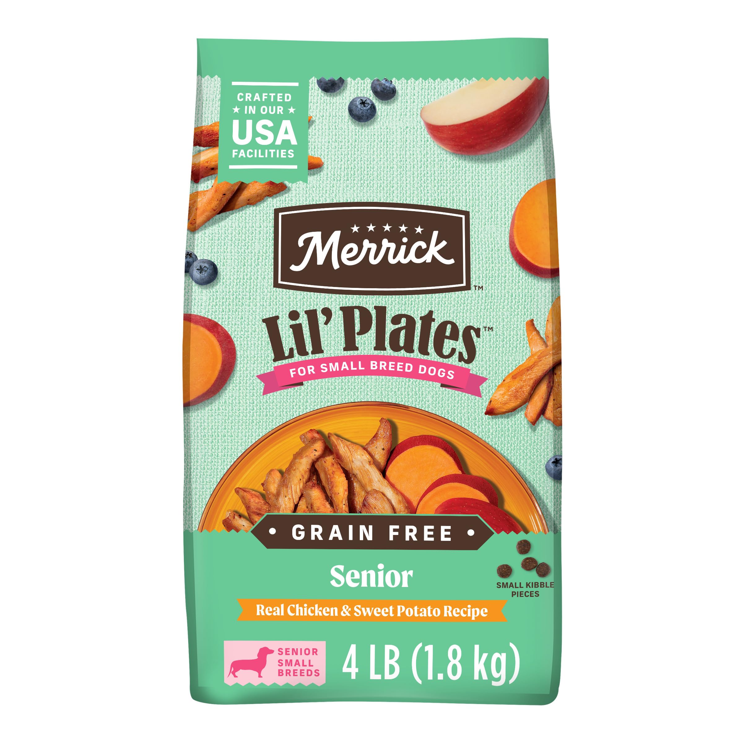 Merrick Lil&rsquo; Plates Grain Free Senior Chicken