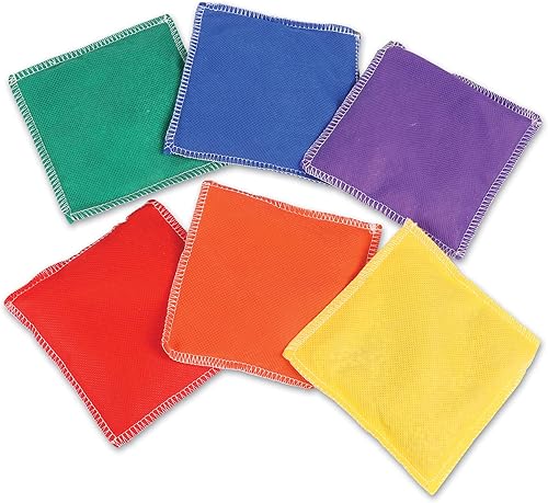 Miniatura 4 de Learning Resources Puf Rainbow 6 piezas, PreK+ A partir de 3 años en adelante, puf para niños, juguetes de conteo y clasificación, coordinación