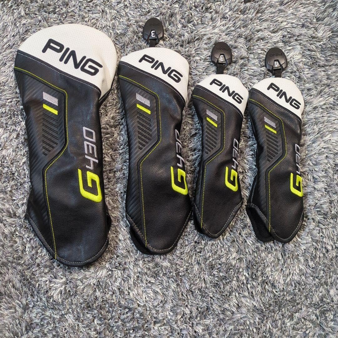 G430 ヘッドカバー 4個セット G430ハイブリッド4 22° 、ヘッドカバー