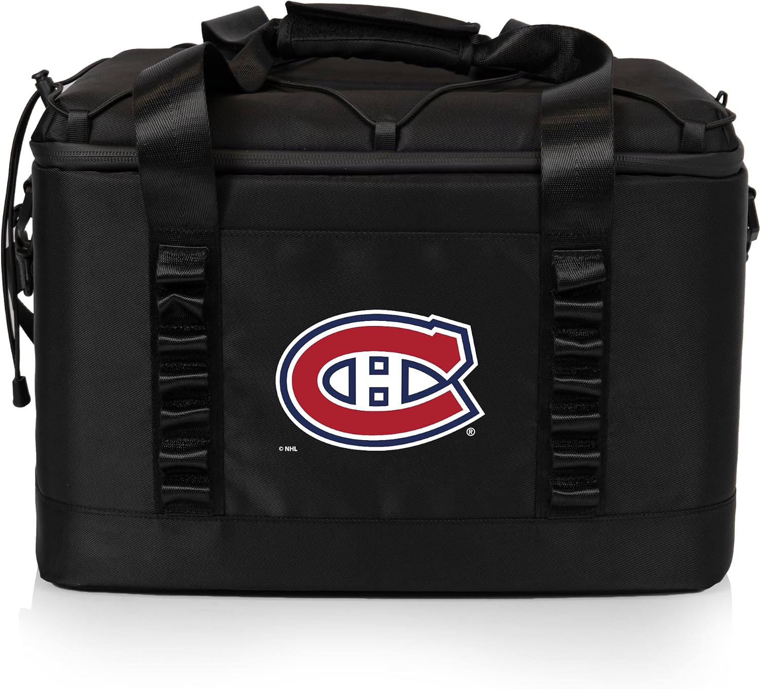 Picnic TIME NHL Tarana Superthick Cooler, 24 Can Insulated Soft, Upcycled Beach, Camping, Picnic