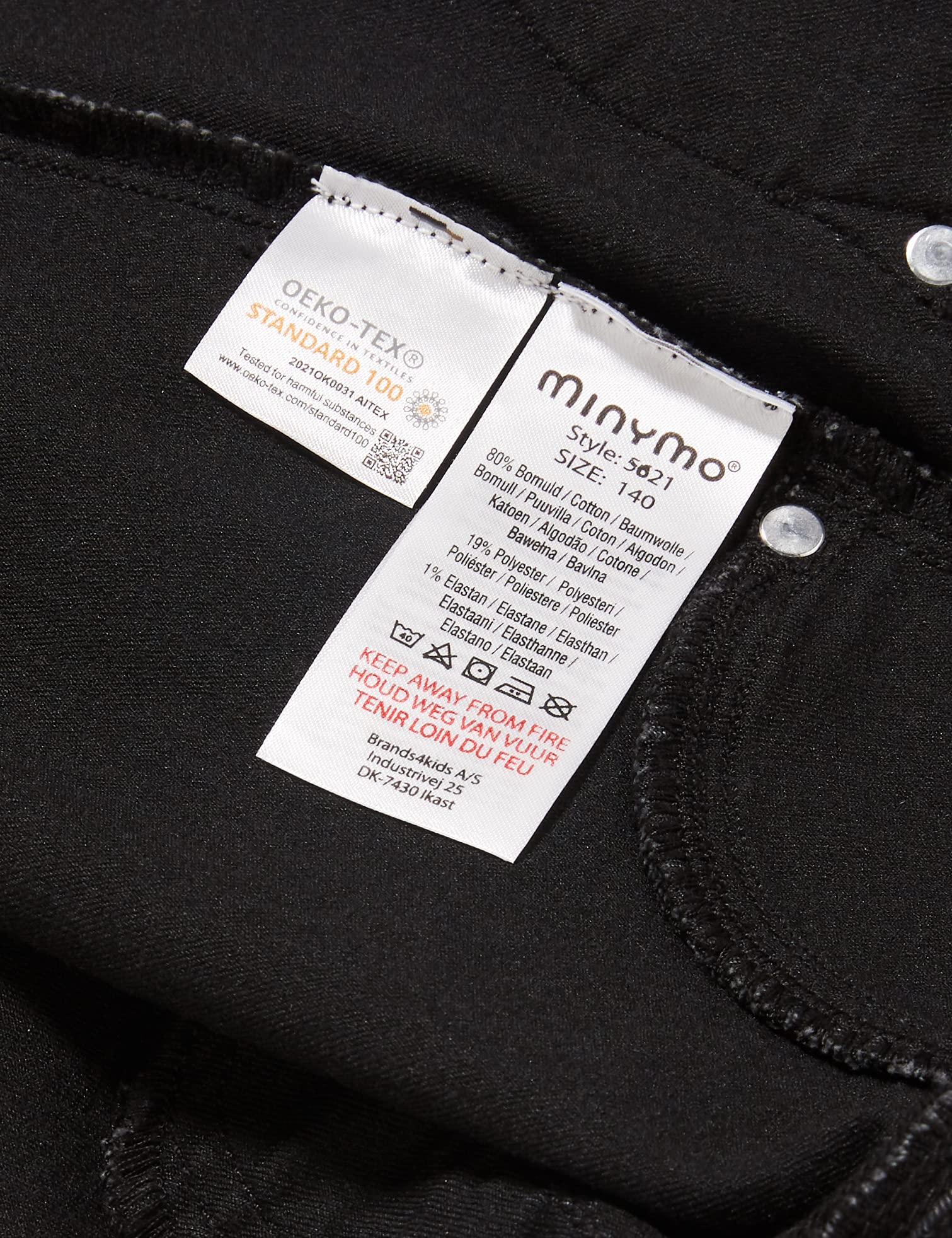 Minymo Jegging Stretch Slim Fit Pants 152 cm