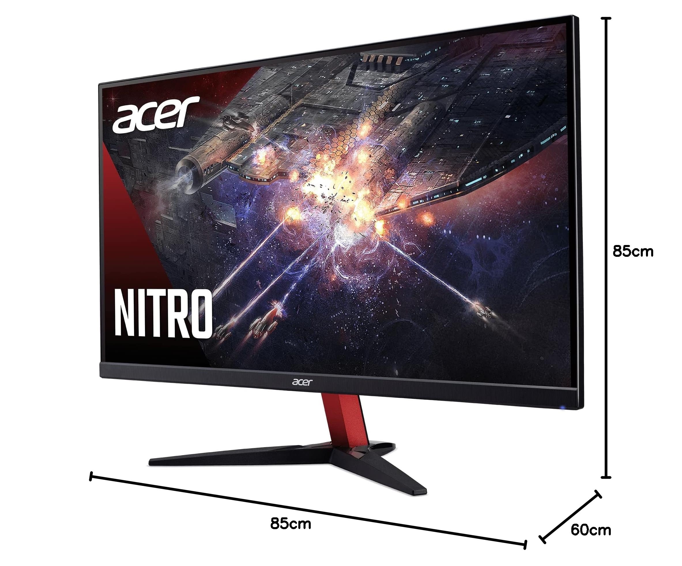 Acer Nitro KG242Y 23.8インチ FHD 180Hz Amazon.com: Acer Nitro 23.8