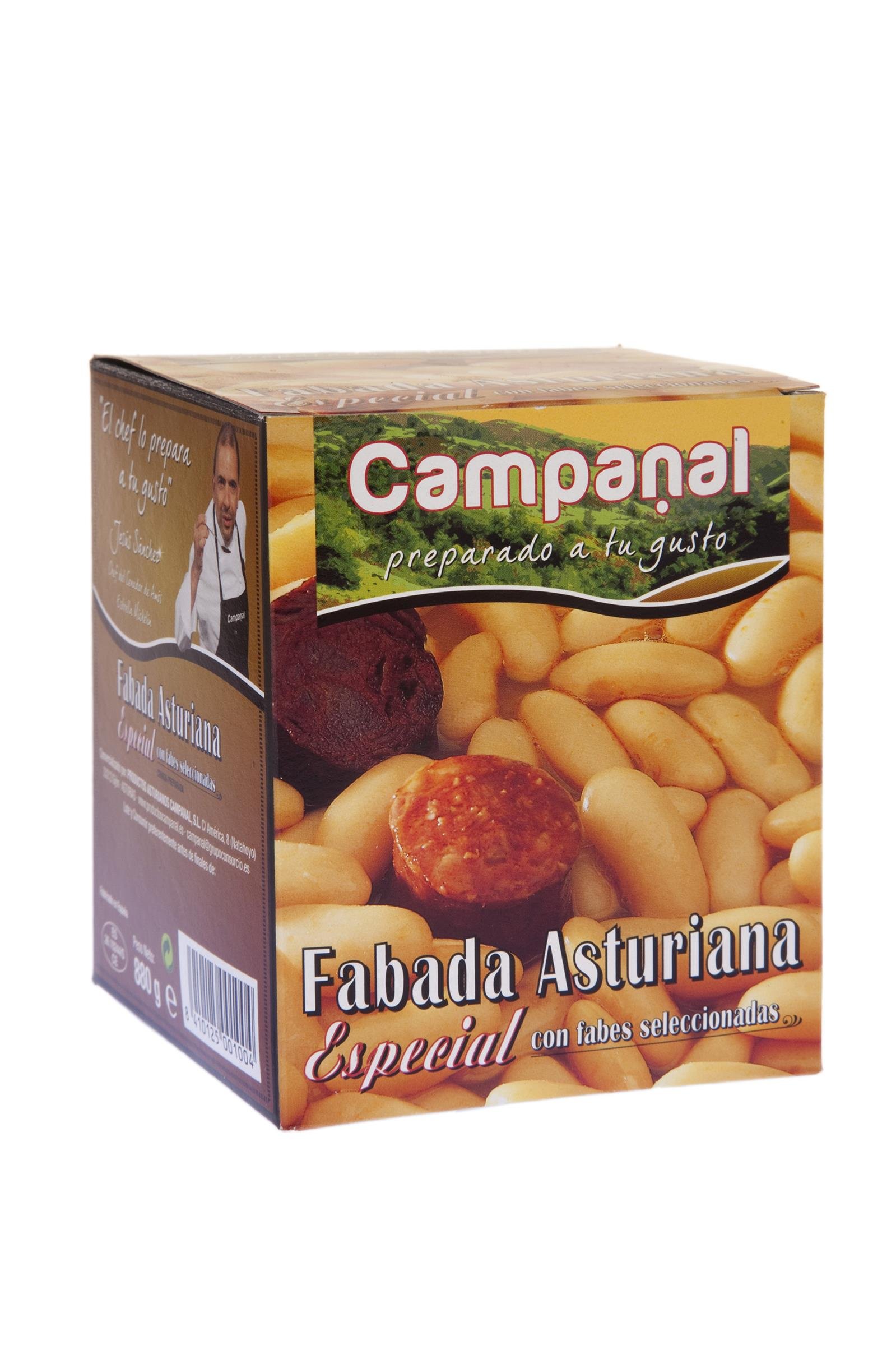 Comida Preparada- Fabada Asturiana Campanal 880 G Netos