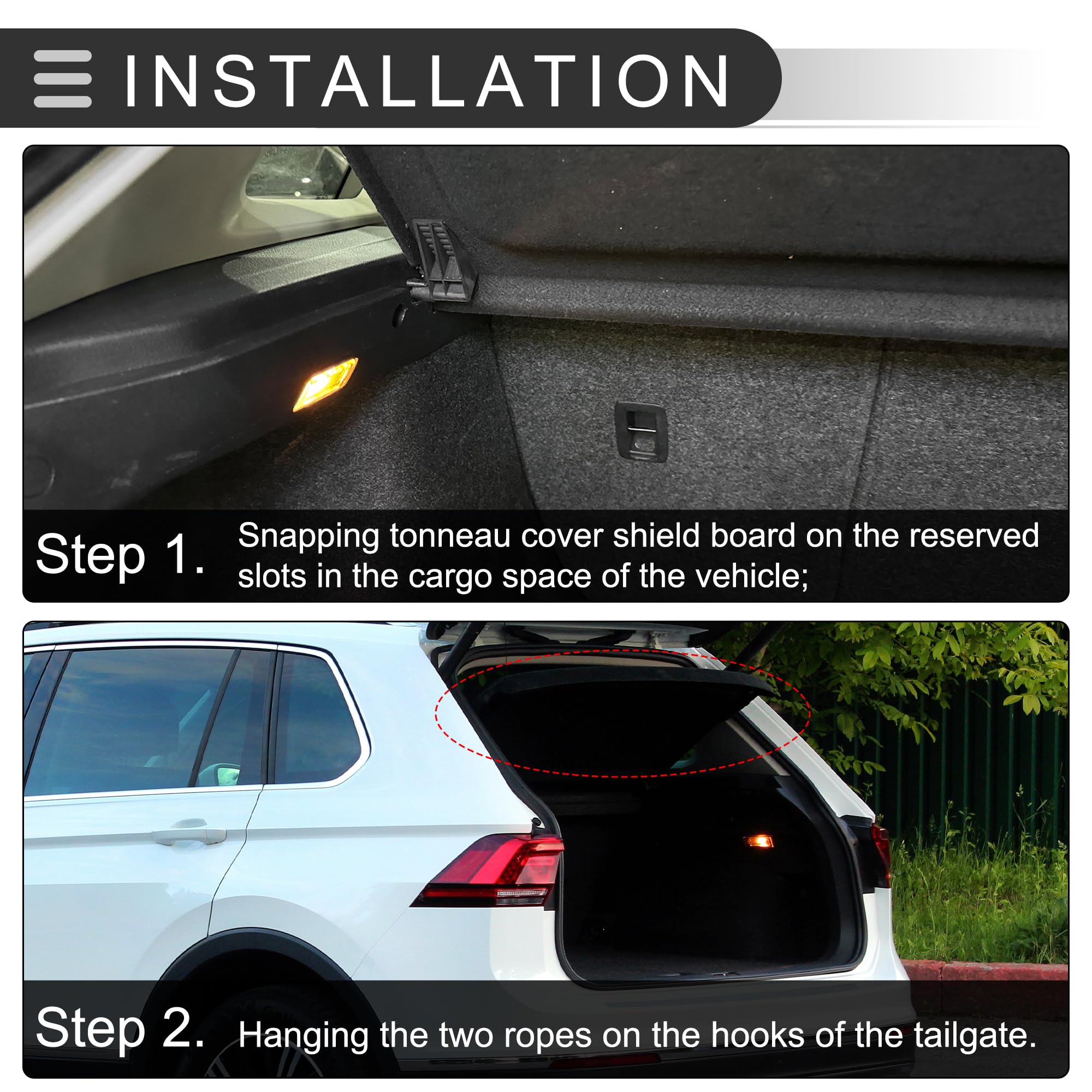 Volvo XC90 (MK1) Parcel Shelf Boot Cover 2002-2014 | ParcelShelf.co.uk - View #4