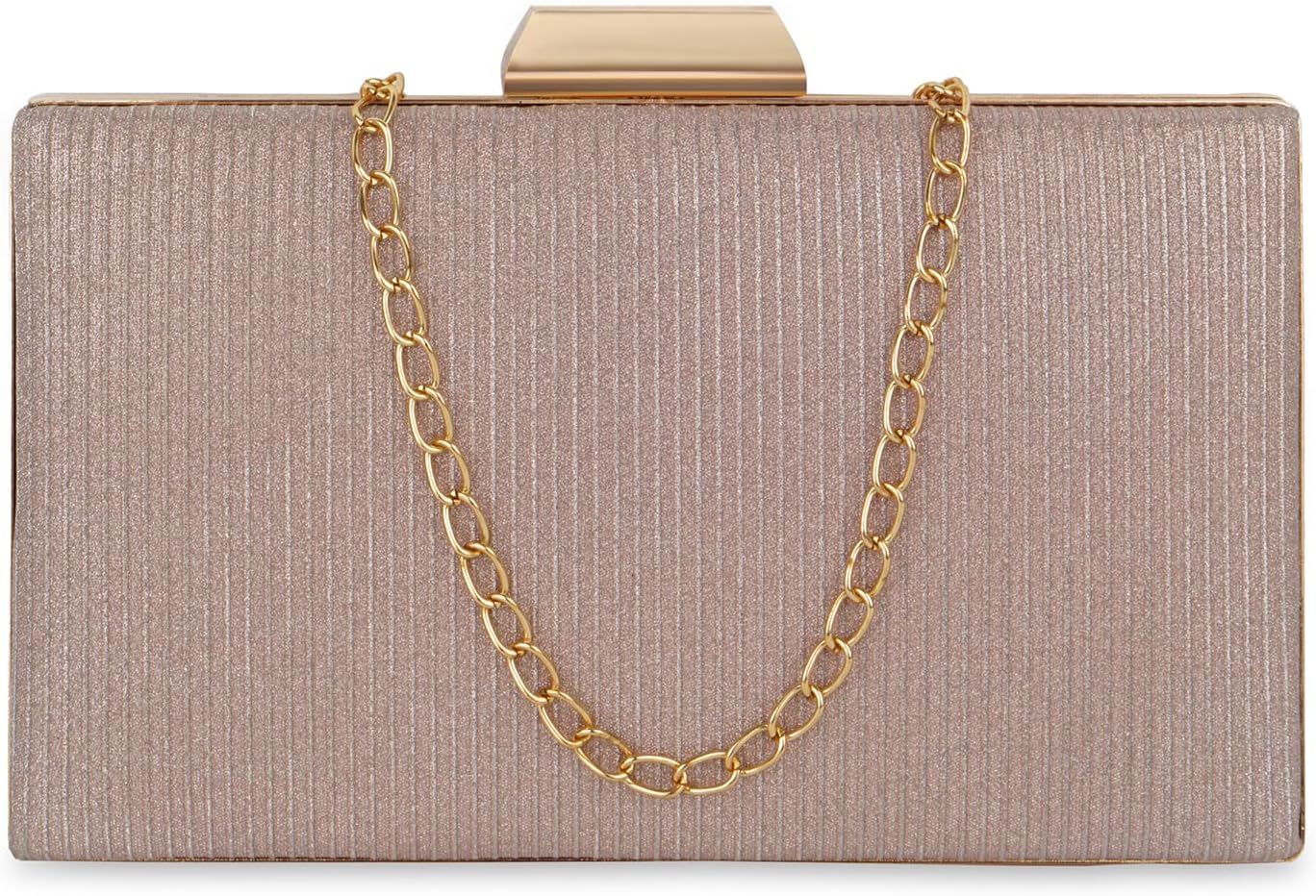 Nelle HarperWomen's Clutch (Light Gold)