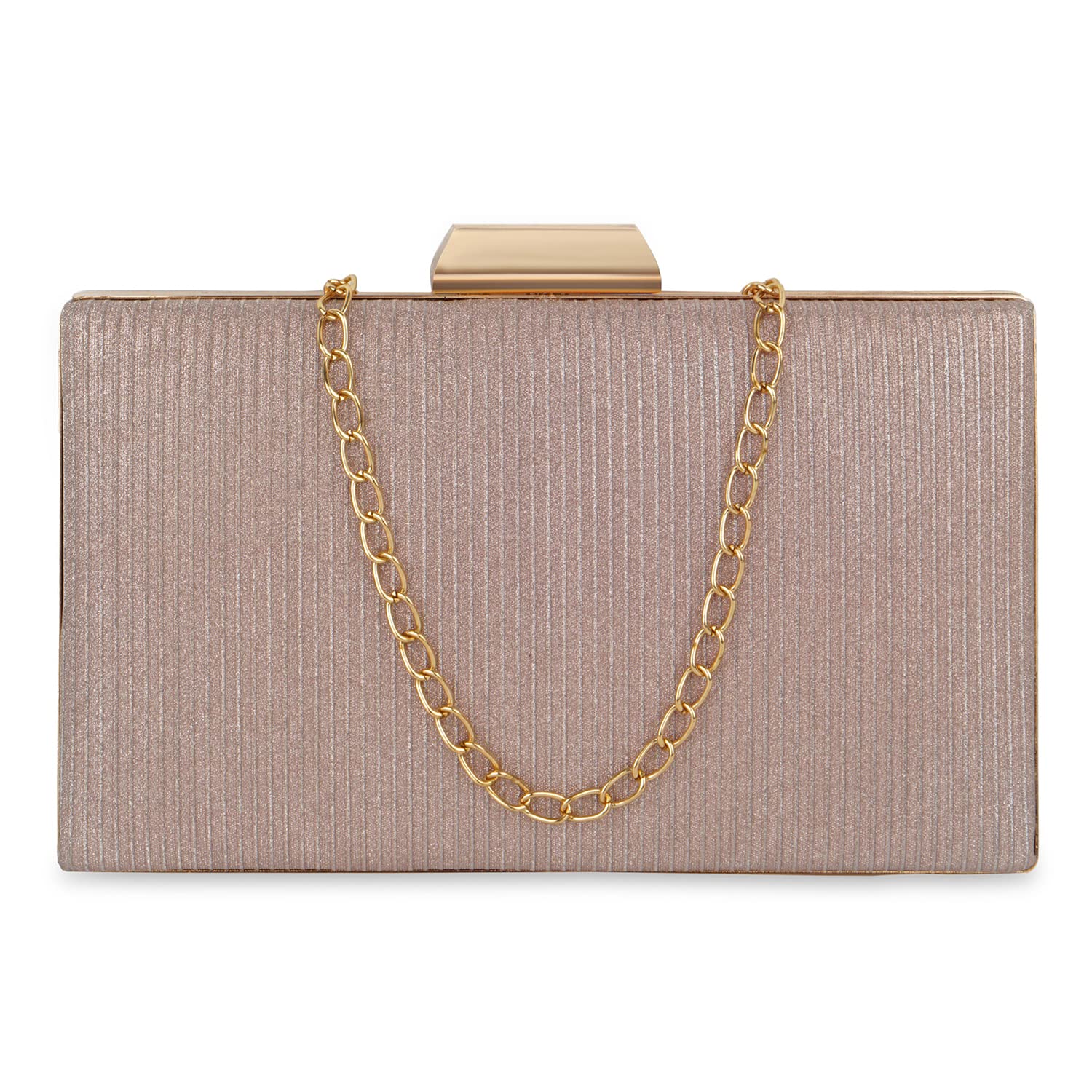 Nelle HarperWomen's Clutch (Light Gold)