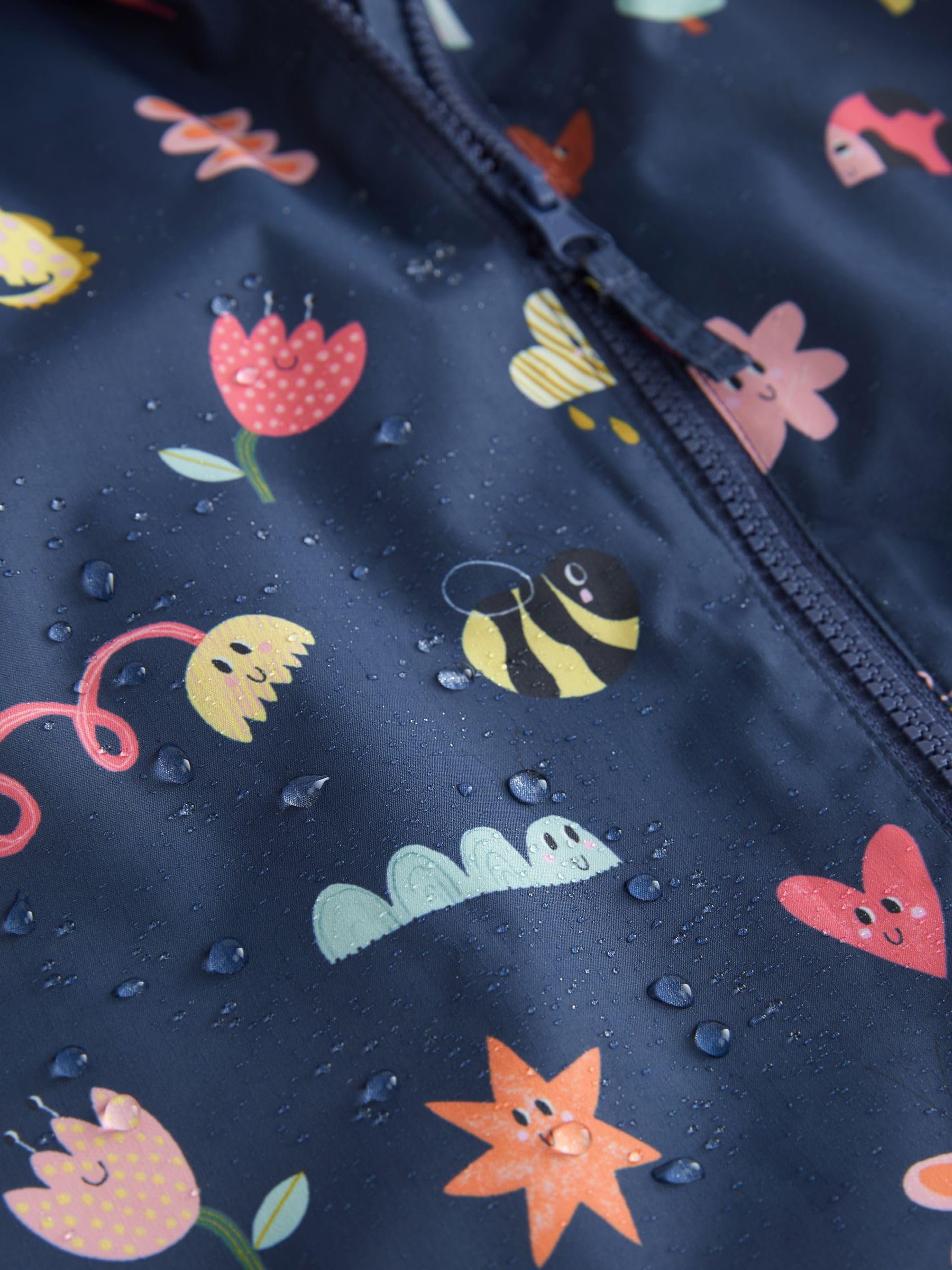 NEXT Niñas Buzo impermeable con estampado