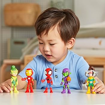 Amazon.com: Spidey and his Amazing Friends Marvel, Friends