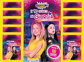 Album + 10 Sachets of Figurines Salvo and Giorgia The 10 Secrets of Giorgia 2026 Diramix