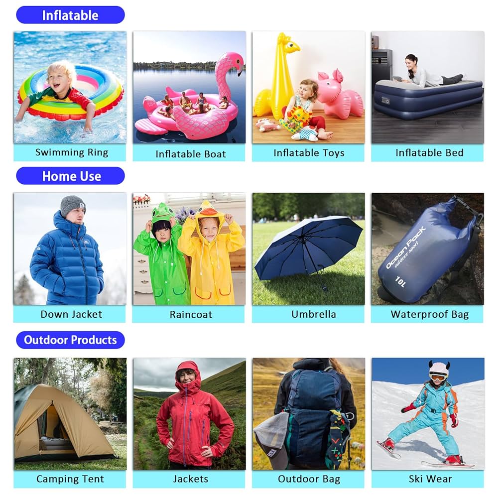 6PCS Inflatable Repair Kit Self-Adhesive TPU Waterproof Patches For Inflatable Pool Suitable For Inflatable Toys Air Mattresses Floating Pools 88cm88cm 87835968