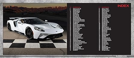 Supercars: Built for Speed