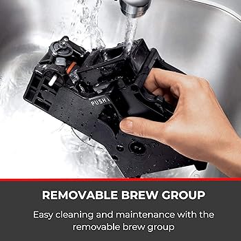 Gaggia Brera Silver, Cafetera Automática para Espresso y Cappuccino, Café en Grano o Molido, RI9305/01, 1400W, Plata, 100% Made in Italy4