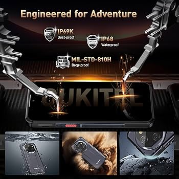 OUKITEL WP39 PRO 512GB SIMフリー Amazon.com: OUKITEL WP39 PRO Rugged Phone 5G Unlocked 2025