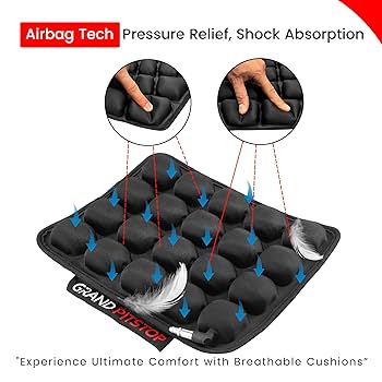 「Special」Aviator air cushion ohio Amazon.com: Skwoosh Motorcycle Circulator Pad for Long Ride