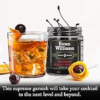 Vista 3 de Evan Williams Cerezas Negras Bourbon