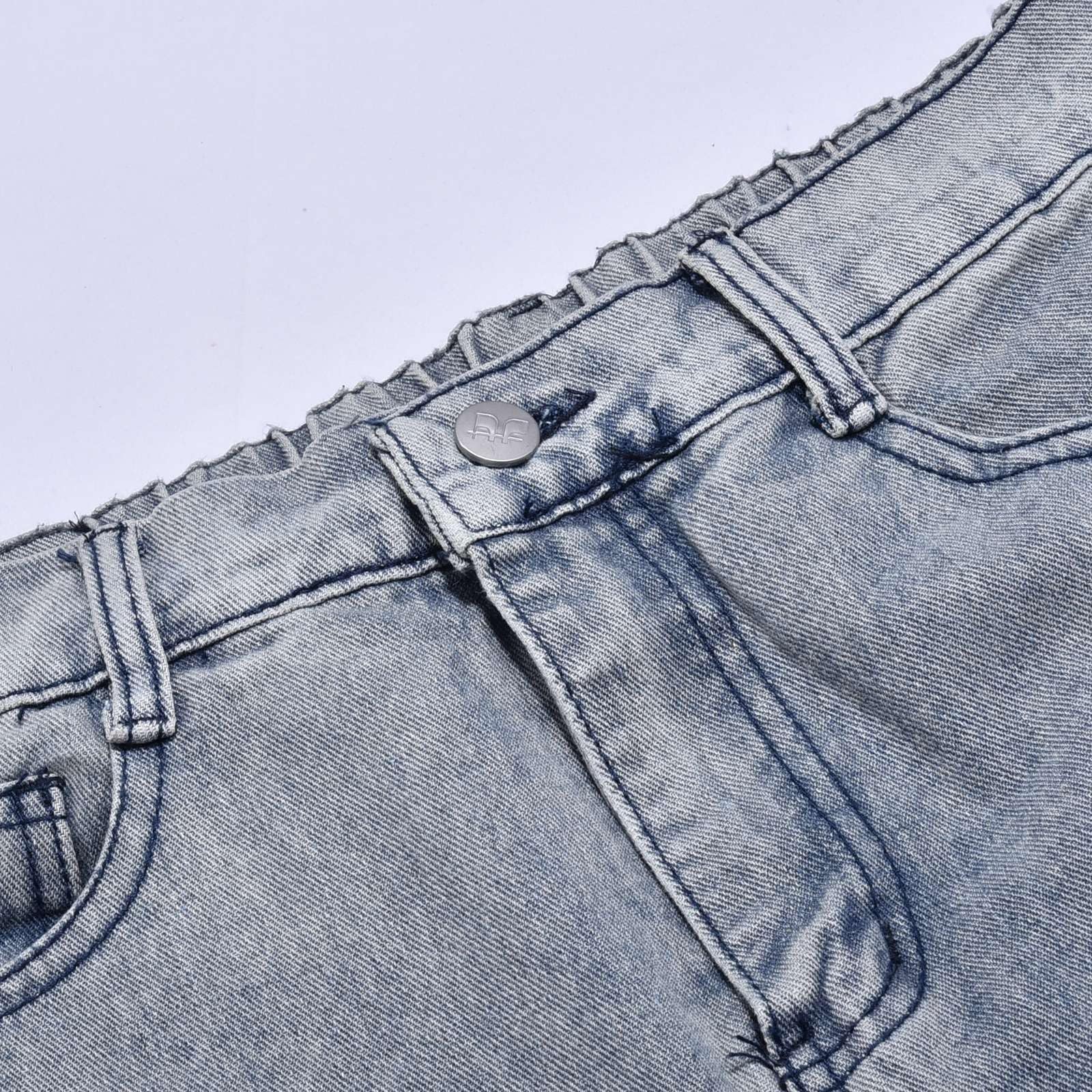 Pantalones Vaqueros Mujer Rectos Elásticos Bolsillos Verano Bootcut Mezclillas Bolsillo Deportes Campana Elefante Monocolor de con Cremallera y Parches Estrella para Primavera Otoño