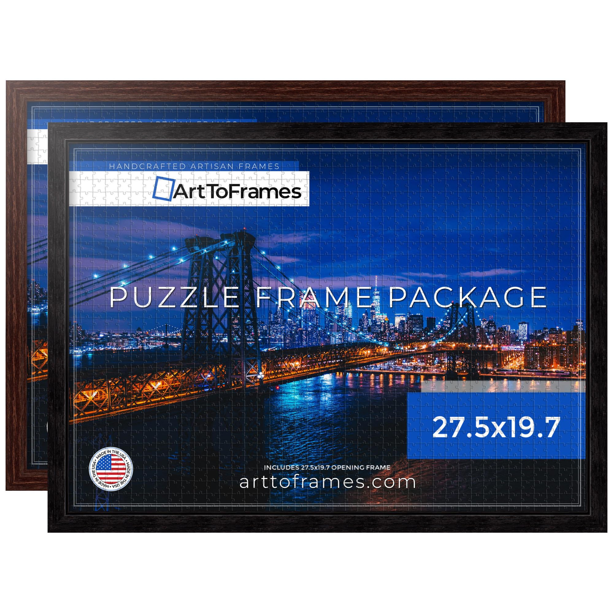 Amazon.com - ArtToFrames 27.5x19.7 INCH/70x50 CM Black Frame for