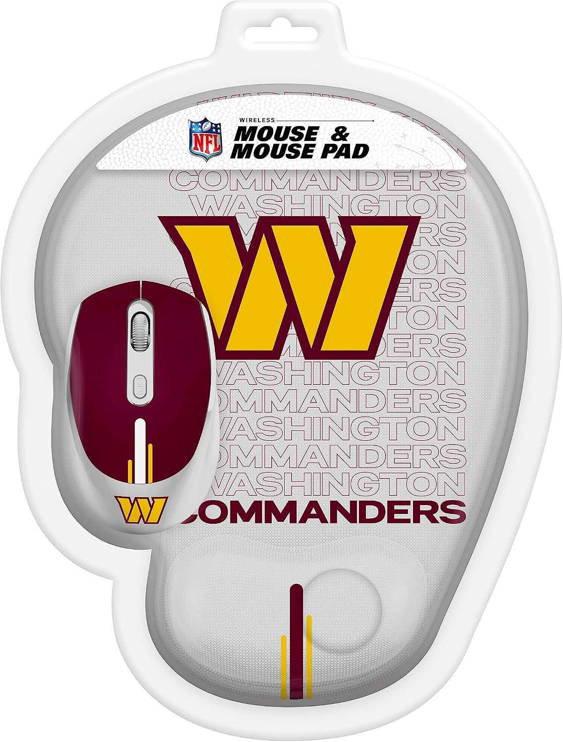 SOAR NFL Wireless Mouse and Mouse Pad image 3